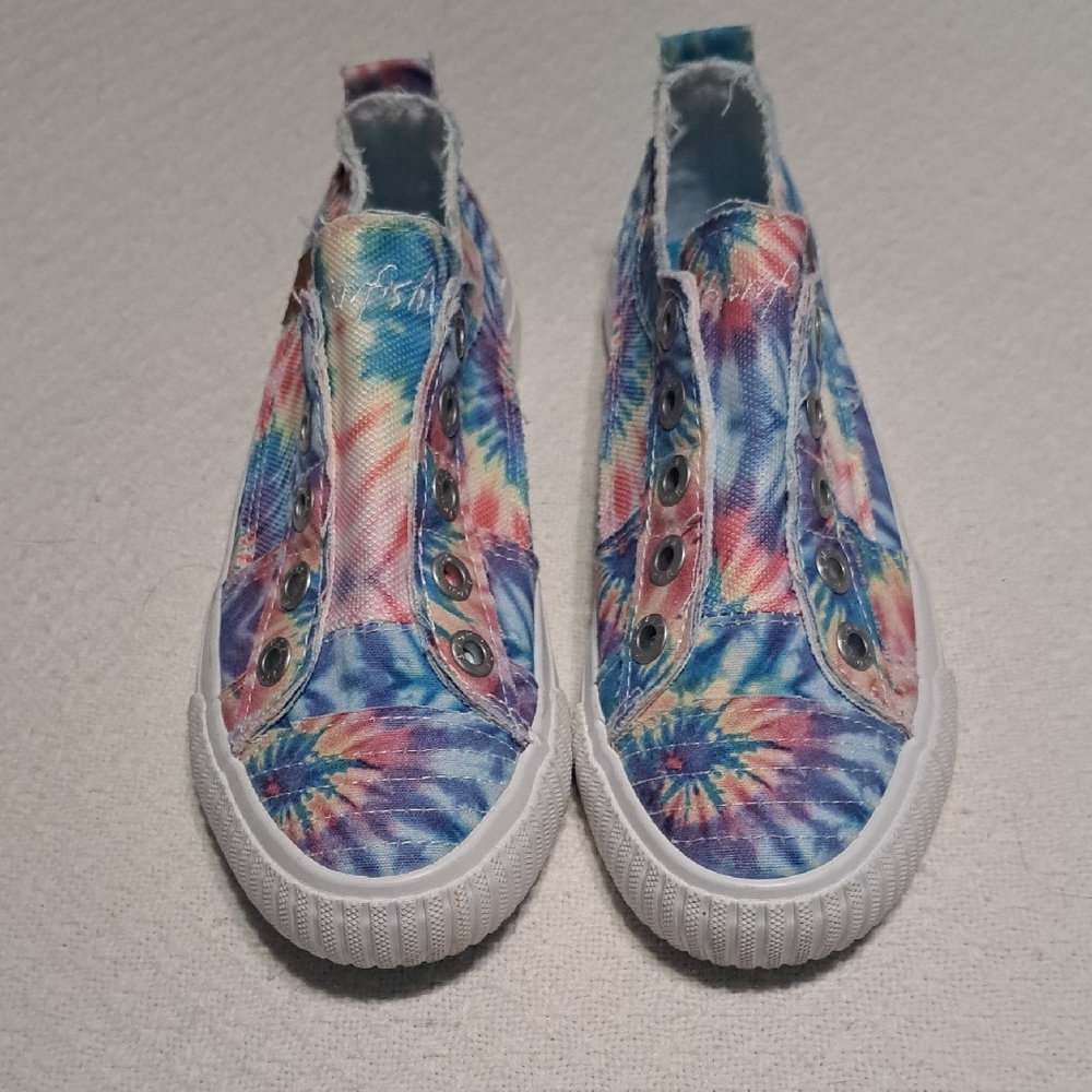 Blowfish Multicolor Tie-Dye Slip-On Sneakers